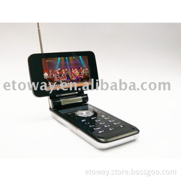 Flying F698 rotatable big-screen tv mobile phone(triband phone)